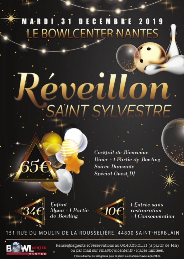 RÉVEILLON 2019-2020