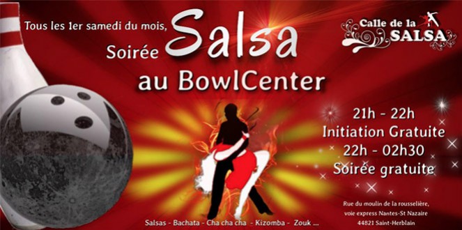 Soirée Salsa à Nantes