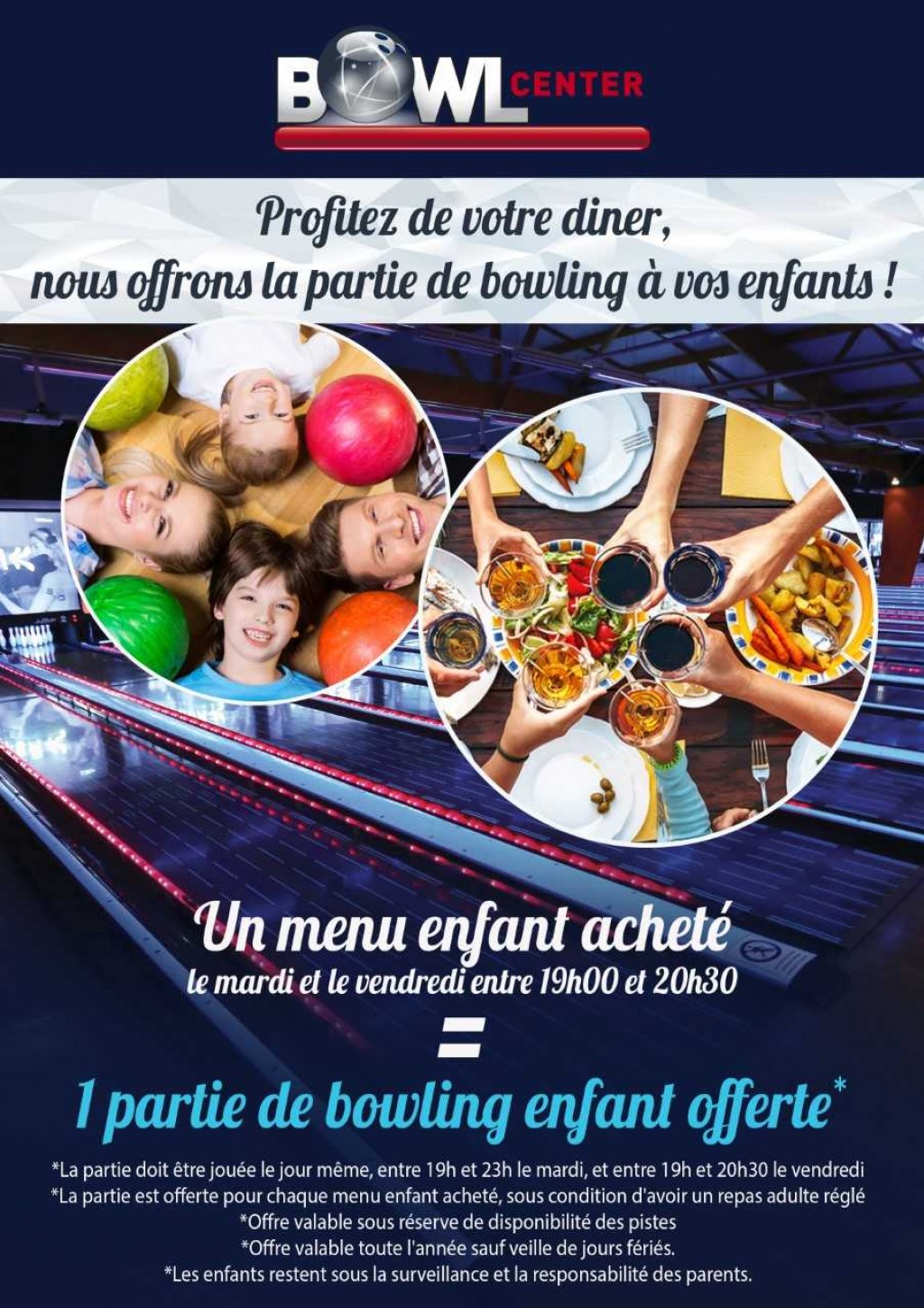 Offre spécial enfant