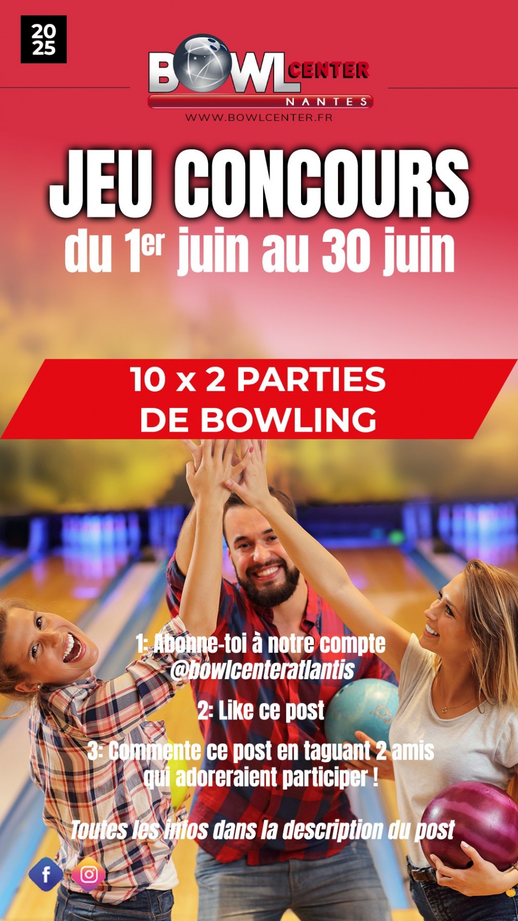 JEU CONCOURS du 1er au 30 juin