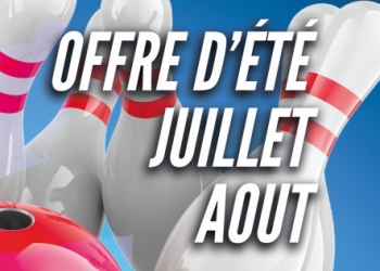Offre d'été dans votre Bowlcenter !